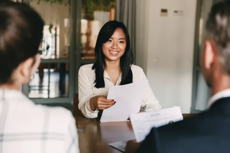 finance-candidate-interview Interview finance resource candidate